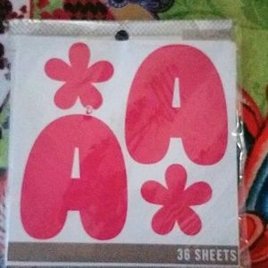 NEW Pink Classroom Alpabet